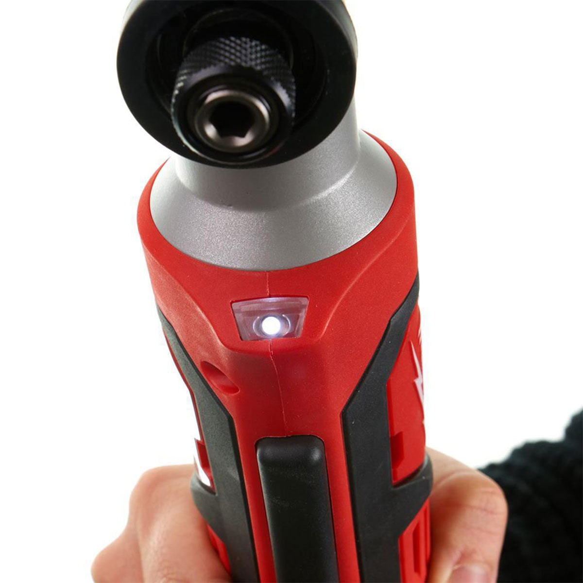 Milwaukee M12BRAID-0 12V 1/4" Hex Right Angle Impact Driver with 1 x 2.0Ah Battery & Charger - MonkeyTools