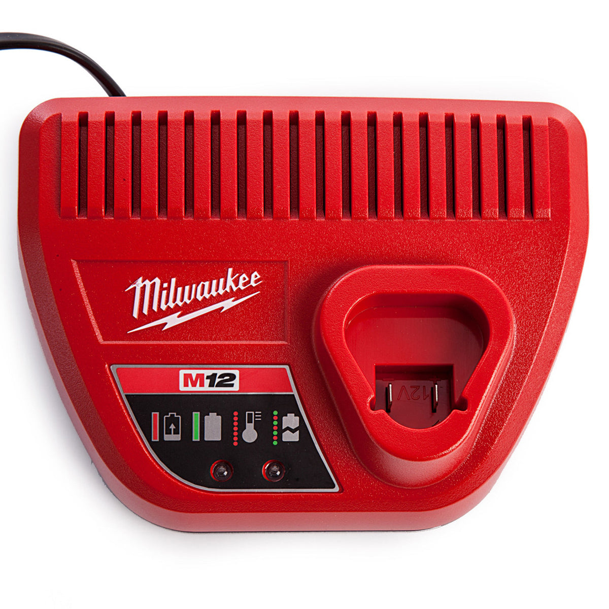 Milwaukee M12C12C 12V Battery Charger 4932352069 - MonkeyTools