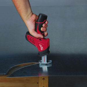 Milwaukee M12C12HZ-0 12V Hackzall Reciprocating Saw with 1 x 2.0Ah Battery & Charger - MonkeyTools