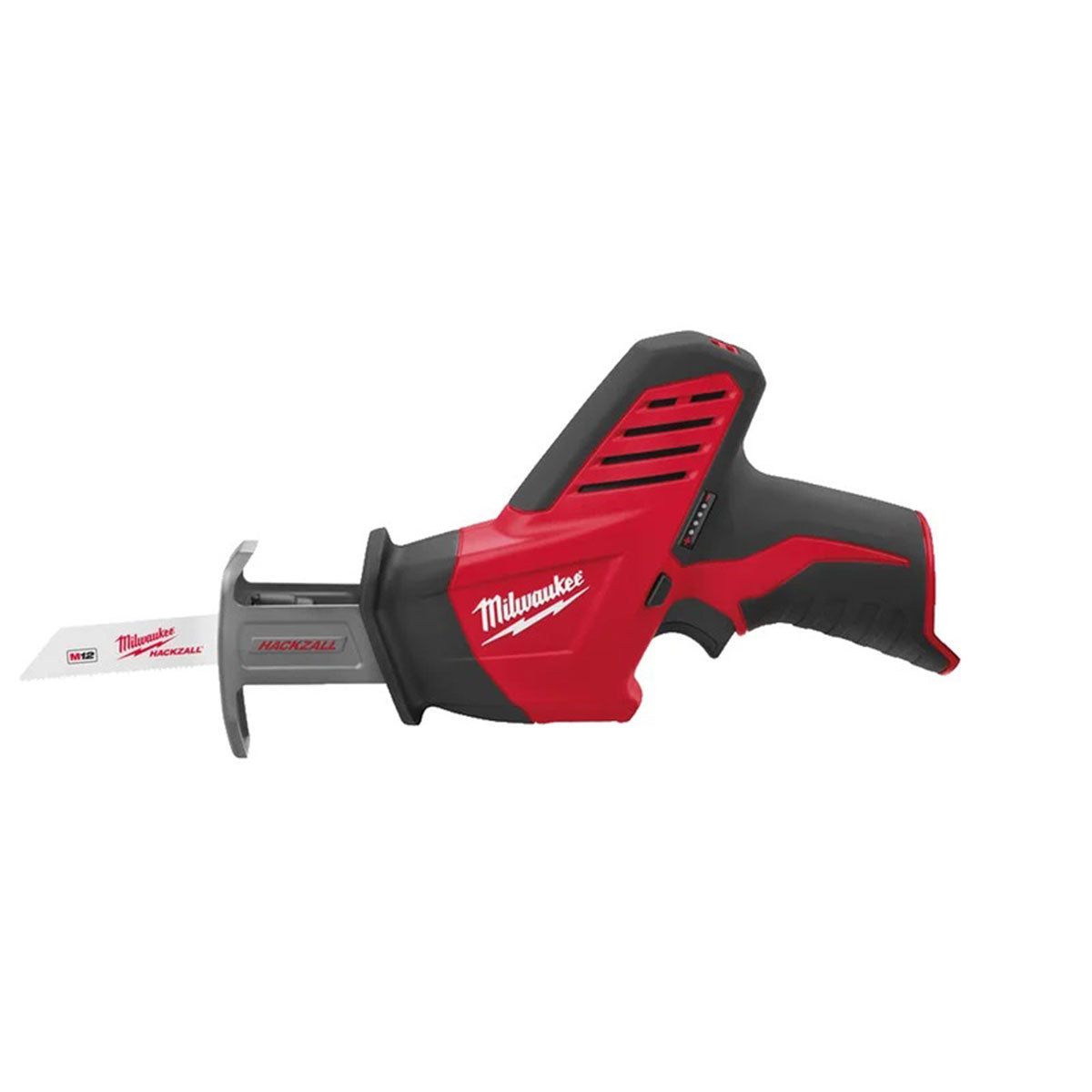 Milwaukee M12C12HZ-0 12V Hackzall Reciprocating Saw with 1 x 2.0Ah Battery & Charger - MonkeyTools