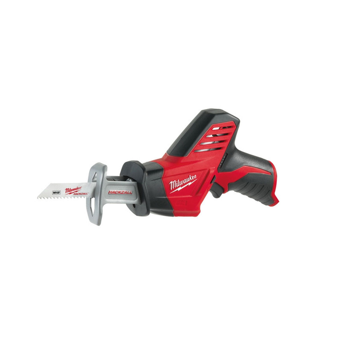 Milwaukee M12C12HZ-0 12V Hackzall Reciprocating Saw with 1 x 2.0Ah Battery Charger & Bag - MonkeyTools
