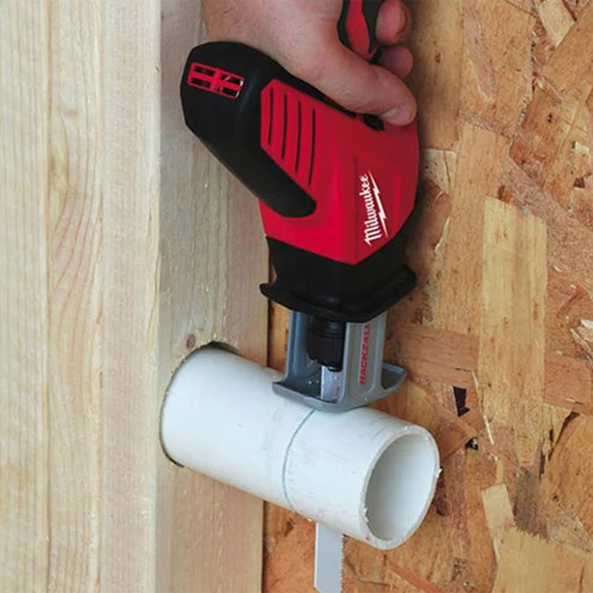 Milwaukee M12C12HZ-0 12V Hackzall Reciprocating Saw with 1 x 2.0Ah Battery Charger & Bag - MonkeyTools