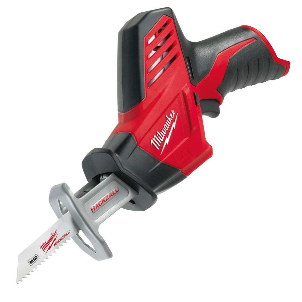 Milwaukee M12C12HZ-0 12V Hackzall Reciprocating Saw with 1 x 2.0Ah Battery Charger & Bag - MonkeyTools