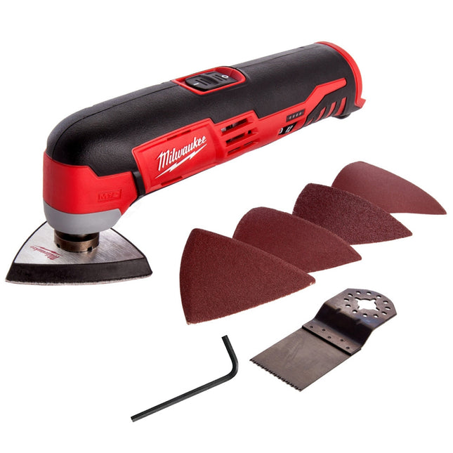 Milwaukee M12C12MT-0 M12 12V Sub Compact Multi-Tool Body Only 4933427180 - MonkeyTools