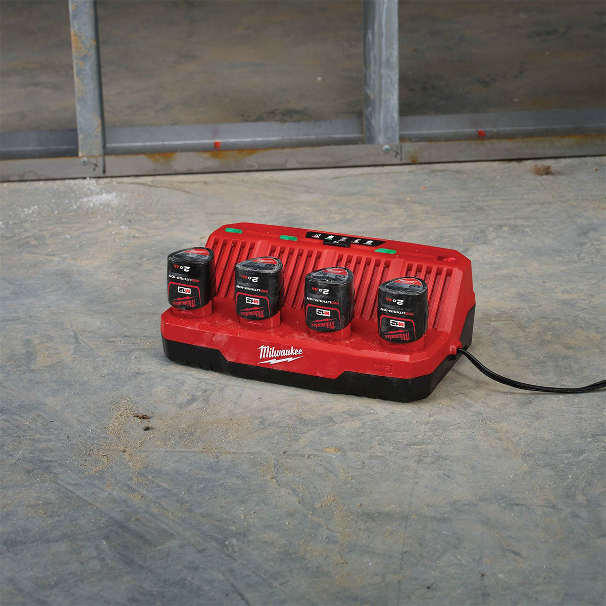 Milwaukee M12C4 12V 4 Bay Charger 4932430555 - MonkeyTools