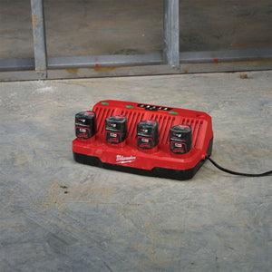 Milwaukee M12C4 12V 4 Bay Charger 4932430555 - MonkeyTools