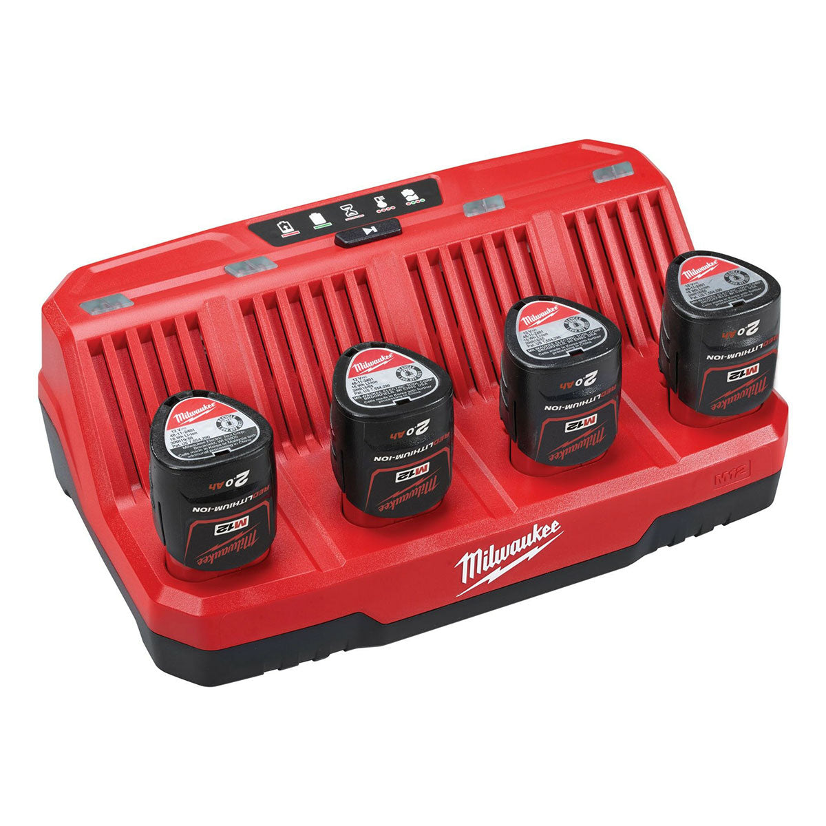 Milwaukee M12C4 12V 4 Bay Charger 4932430555 - MonkeyTools