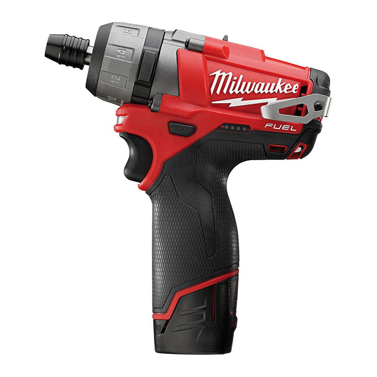 Milwaukee M12CD-202C 12V FUEL Brushless Screwdriver with 2 x 2.0Ah Batteries Charger & Case 4933440568 - MonkeyTools