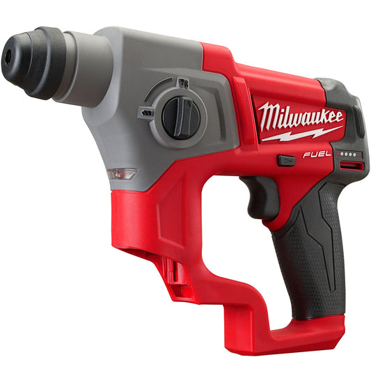Milwaukee M12CH-0 12V Brushless SDS+ Hammer Drill Body Only 4933441947 - MonkeyTools