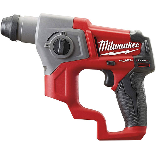 Milwaukee M12CH-0 12V Brushless SDS+ Hammer Drill Body Only 4933441947 - MonkeyTools