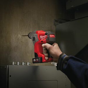 Milwaukee M12CH-0 12V Brushless SDS+ Hammer Drill with 5 Piece Drill Bit Set - MonkeyTools
