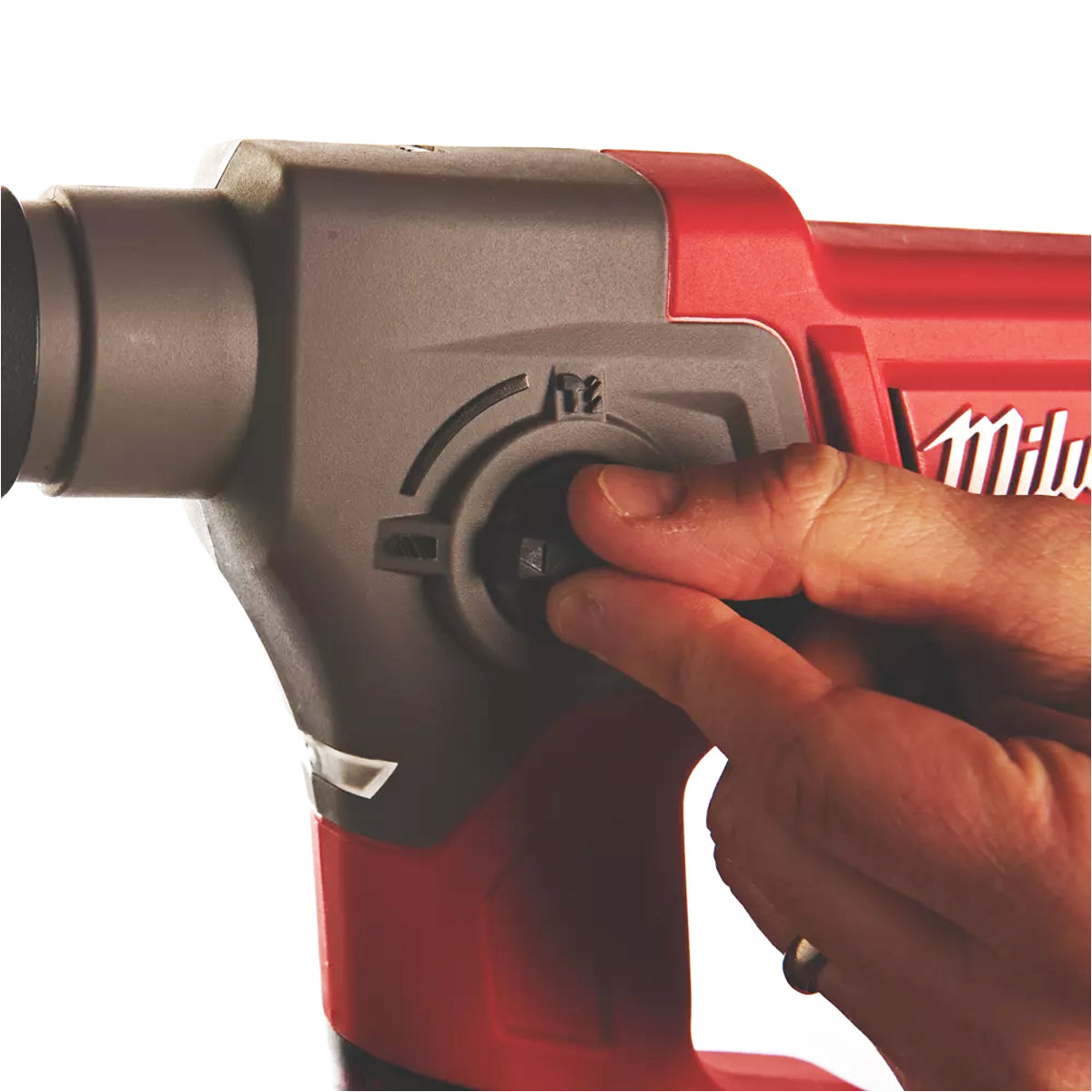 Milwaukee M12CH-0 12V Brushless SDS+ Hammer Drill with 5 Piece Drill Bit Set - MonkeyTools
