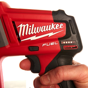 Milwaukee M12CH-0 12V Brushless SDS+ Hammer Drill with 5 Piece Drill Bit Set - MonkeyTools