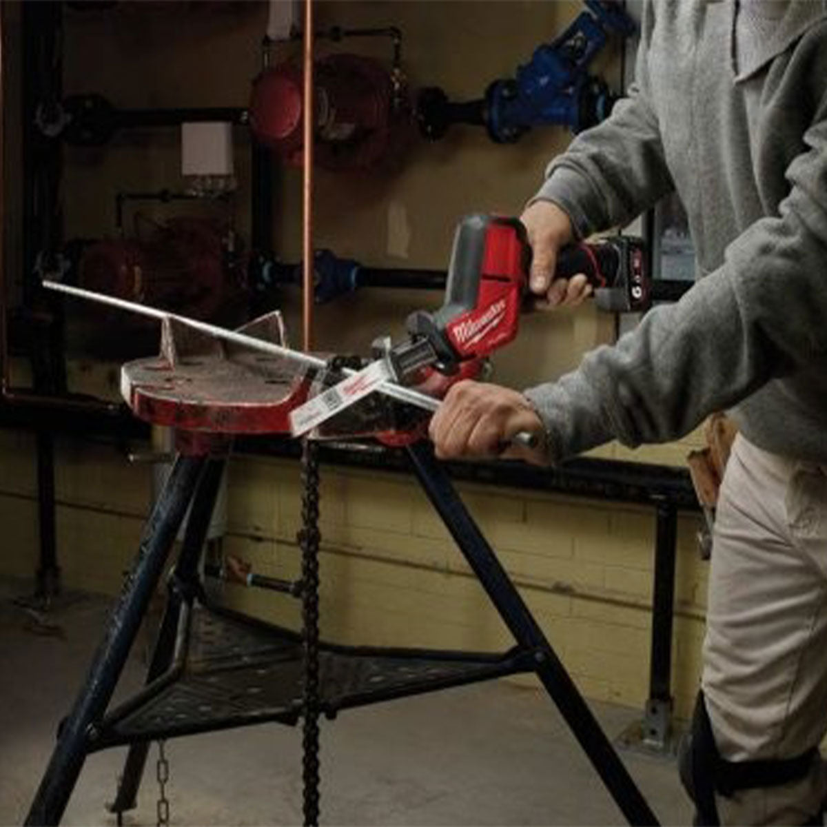 Milwaukee M12CHZ-0 12V Fuel Brushless HackZall Reciprocating Saw Body Only 4933446960 - MonkeyTools