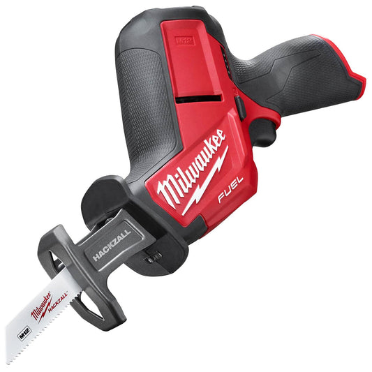 Milwaukee M12CHZ-0 12V Fuel Brushless HackZall Reciprocating Saw with 1 x 2.0Ah Battery & Charger - MonkeyTools
