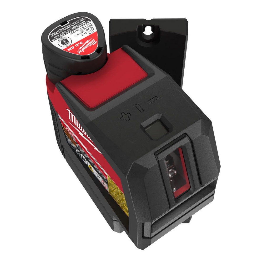 Milwaukee M12CLLP-0 12V Green Cross Line 2 Plane Laser 360Â° with Case 4933478101 - MonkeyTools