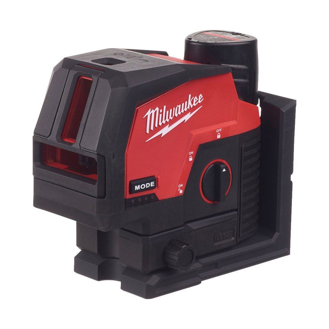Milwaukee M12CLLP-0 12V Green Cross Line 2 Plane Laser 360Â° with Case 4933478101 - MonkeyTools