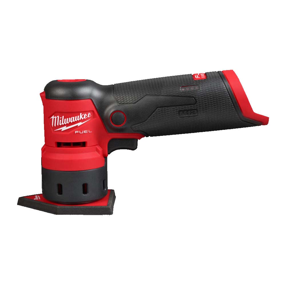 Milwaukee M12FDSS-0B 12V Cordless Brushless Spot Sander Body with Tool Bag 4933479680 - MonkeyTools