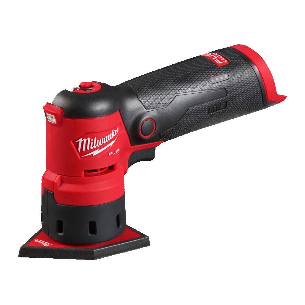 Milwaukee M12FDSS-0B 12V Cordless Brushless Spot Sander Body with Tool Bag 4933479680 - MonkeyTools