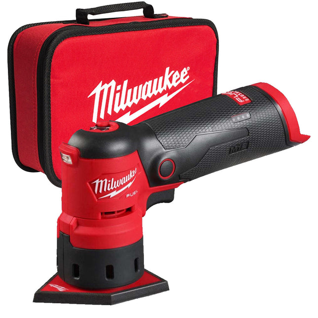 Milwaukee M12FDSS-0B 12V Cordless Brushless Spot Sander Body with Tool Bag 4933479680 - MonkeyTools