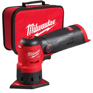 Milwaukee M12FDSS-0B 12V Cordless Brushless Spot Sander Body with Tool Bag 4933479680 - MonkeyTools