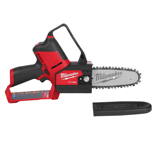 Milwaukee M12FHS-0 12V Brushless 231mm Fuel Hatchet Pruning Saw Body Only 4933472211 - MonkeyTools