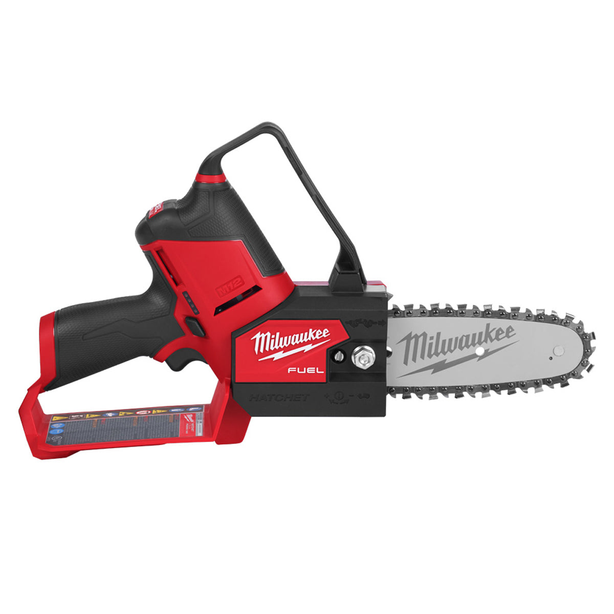 Milwaukee M12FHS-0 12V Brushless 231mm Fuel Hatchet Pruning Saw Body Only 4933472211 - MonkeyTools