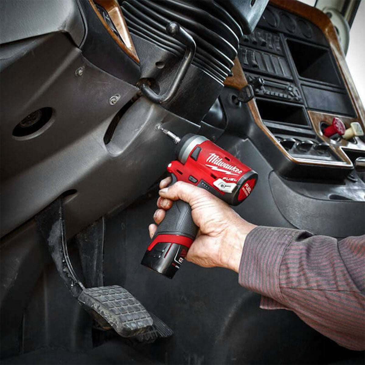 Milwaukee M12FIW14-0 12V FUEL Brushless 1/4" Impact Wrench Body Only 4933464611 - MonkeyTools