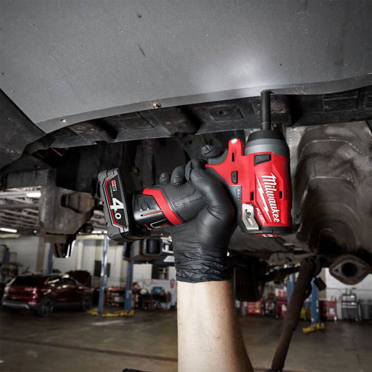 Milwaukee M12FIW14-0 12V FUEL Brushless 1/4" Impact Wrench Body Only 4933464611 - MonkeyTools