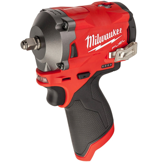Milwaukee M12FIW38-0 12V Brushless 3/8in Fuel Impact Wrench Body Only 4933464612 - MonkeyTools
