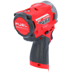 Milwaukee M12FIW38-0 12V Brushless 3/8in Fuel Impact Wrench Body Only 4933464612 - MonkeyTools