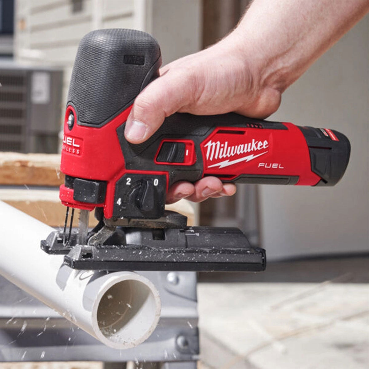 Milwaukee M12FJS-0 12V Fuel Brushless Bodygrip Jigsaw Body only 4933493347 - MonkeyTools