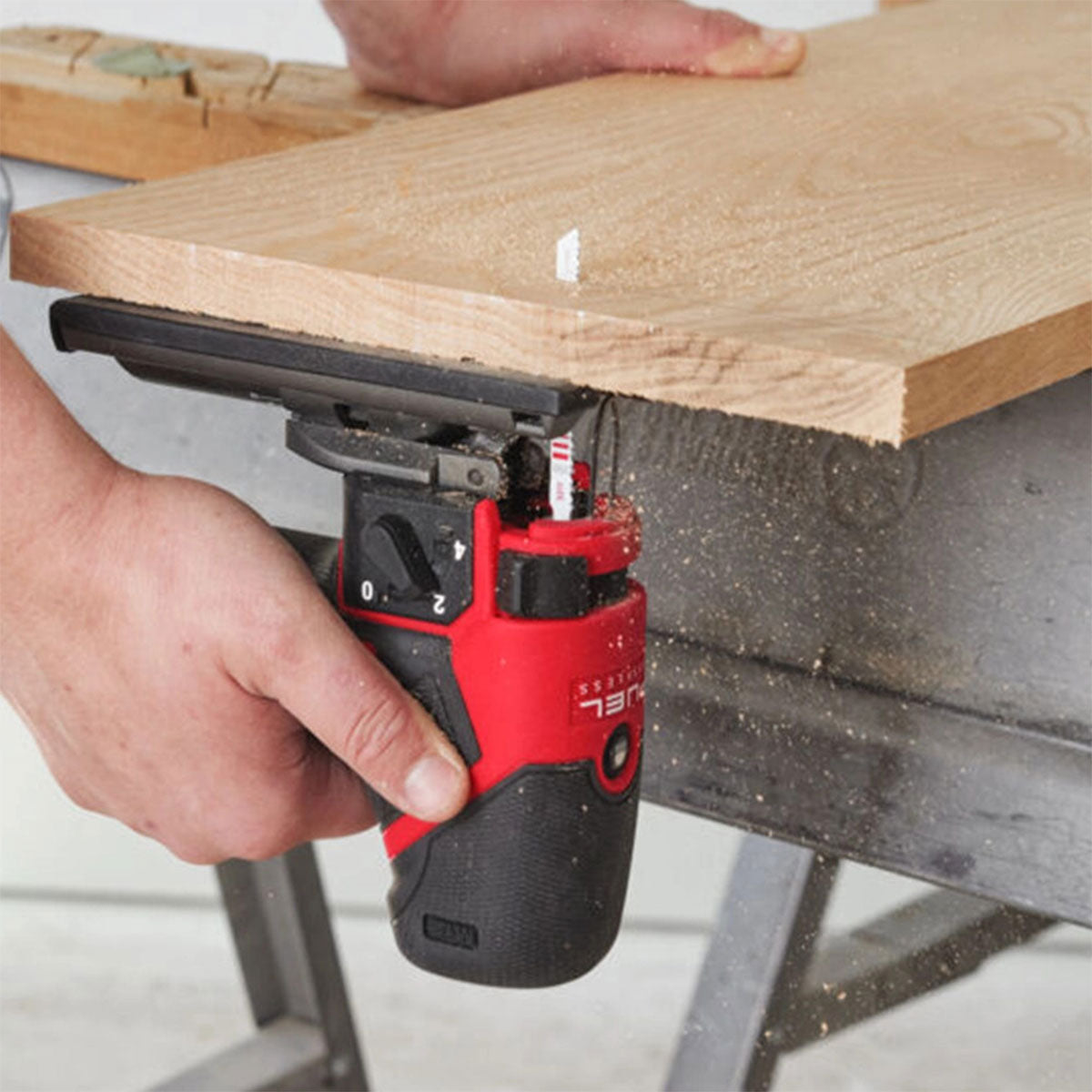 Milwaukee M12FJS-0 12V Fuel Brushless Bodygrip Jigsaw Body only 4933493347 - MonkeyTools