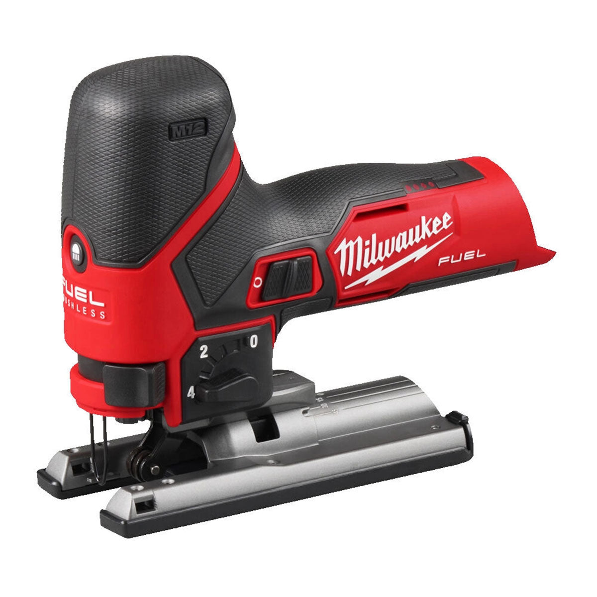 Milwaukee M12FJS-0 12V Fuel Brushless Bodygrip Jigsaw Body only 4933493347 - MonkeyTools