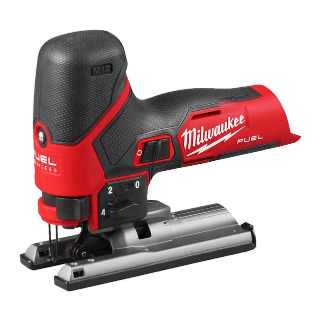 Milwaukee M12FJS-0 12V Fuel Brushless Bodygrip Jigsaw Body only 4933493347 - MonkeyTools