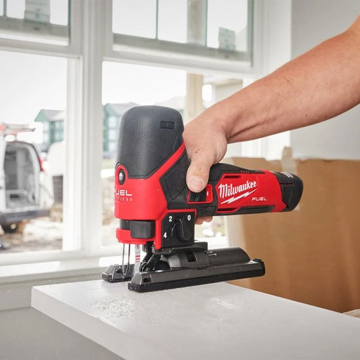 Milwaukee M12FJS-0 12V Fuel Brushless Bodygrip Jigsaw Body only 4933493347 - MonkeyTools