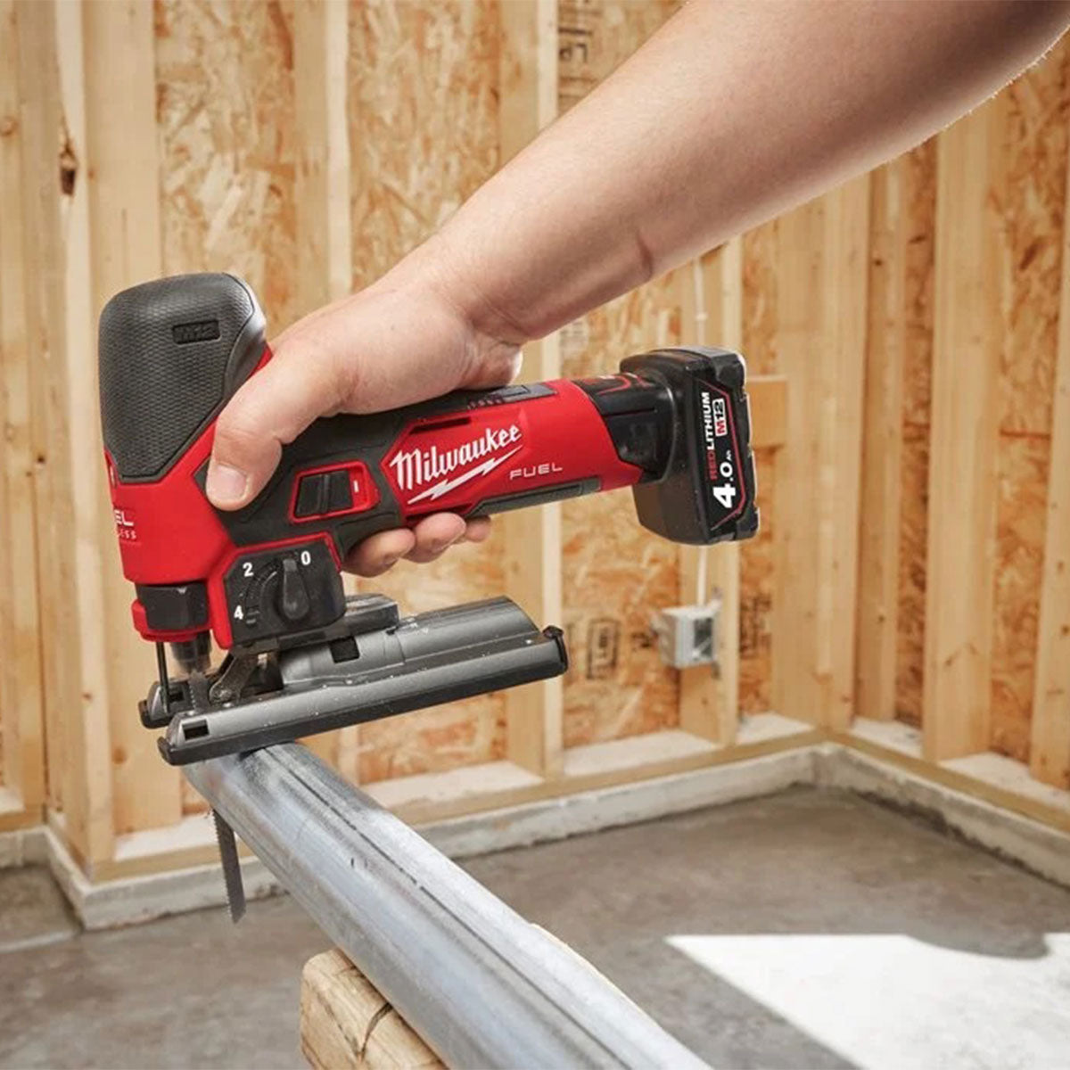 Milwaukee M12FJS-0 12V Fuel Brushless Bodygrip Jigsaw Body only 4933493347 - MonkeyTools