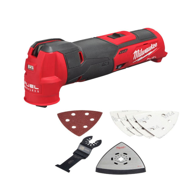 Milwaukee M12FMT-0 12V Brushless Multi Tool Body Only 4933472238 - MonkeyTools