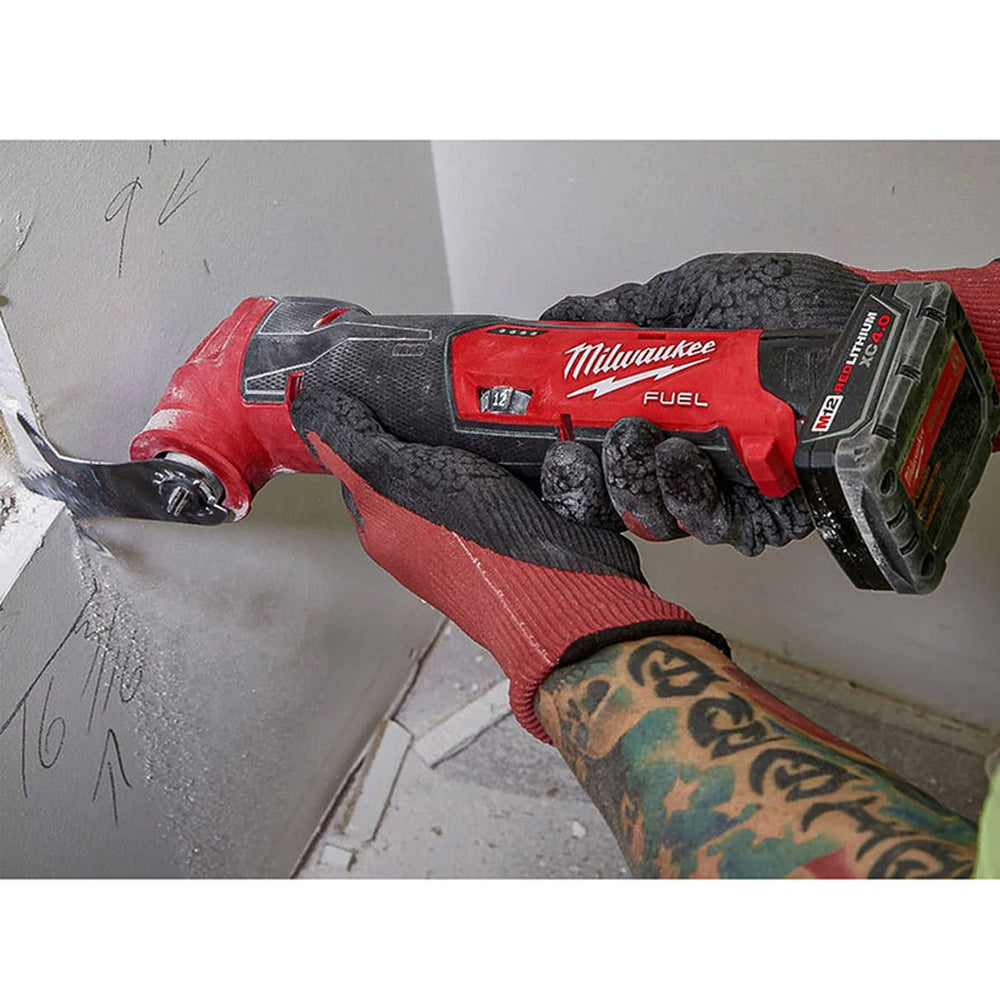 Milwaukee M12FMT-0 12V Brushless Multi-Tool with 18" Tool Bag - MonkeyTools
