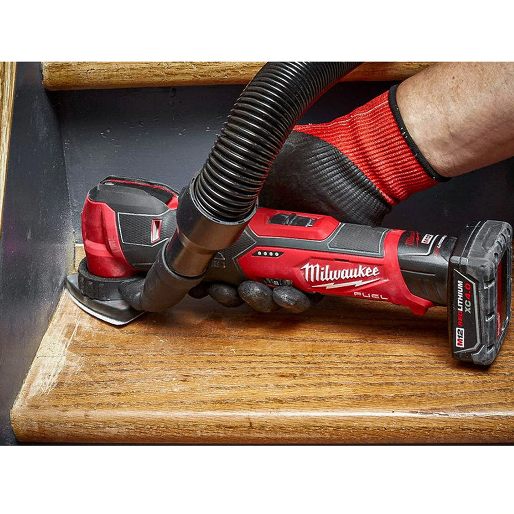Milwaukee M12FMT-0 12V Brushless Multi-Tool with 18" Tool Bag - MonkeyTools