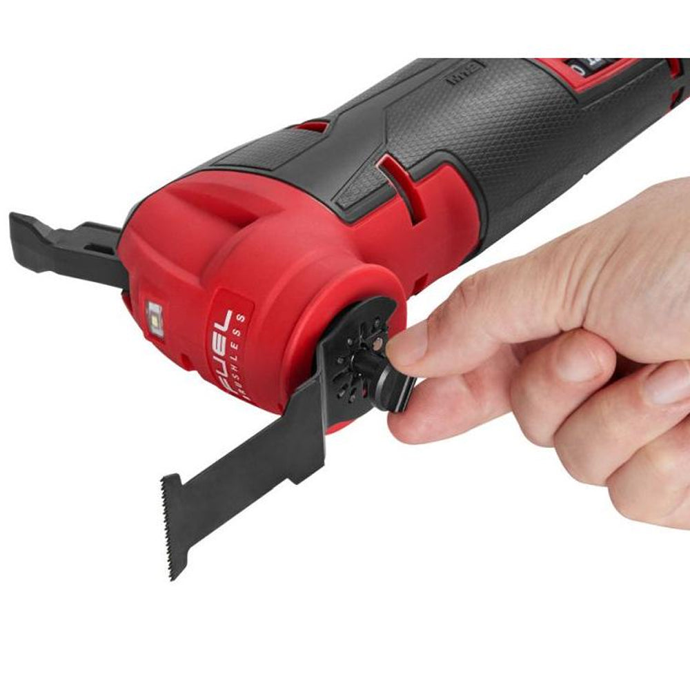Milwaukee M12FMT-0 12V Brushless Multi-Tool with 18" Tool Bag - MonkeyTools