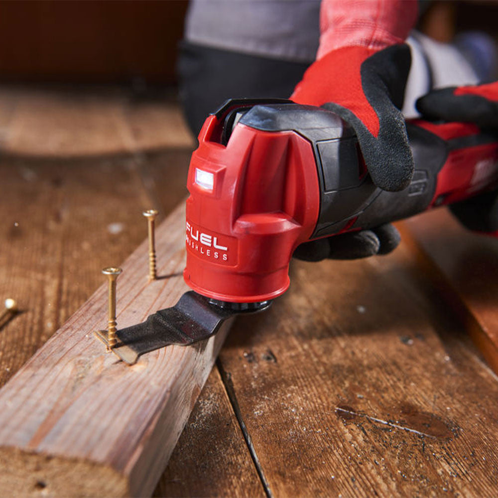 Milwaukee M12FMT-0 12V Brushless Multi-Tool with 18" Tool Bag - MonkeyTools