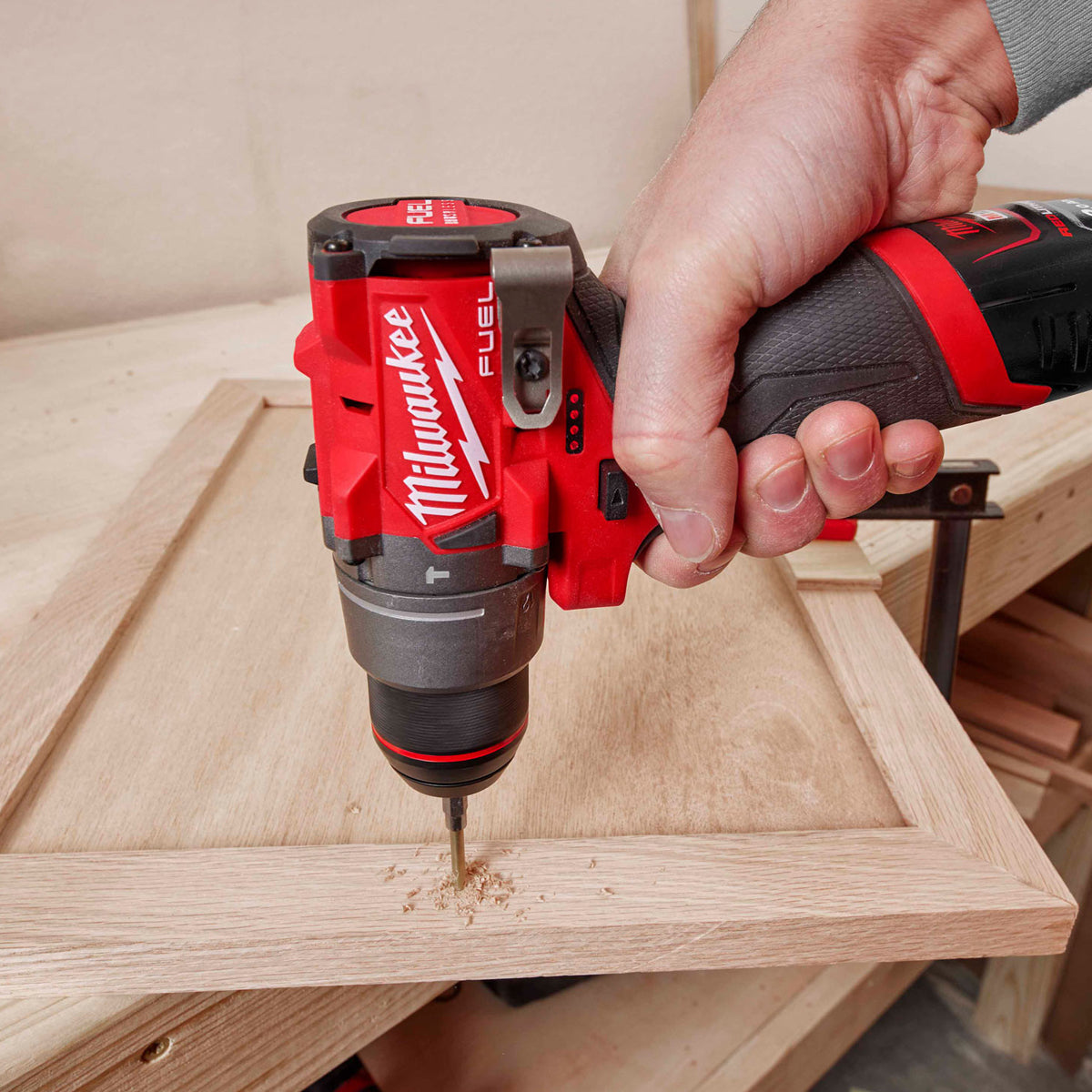 Milwaukee M12FPD2-0 12V Brushless Combi Drill Body Only 4933479867 - MonkeyTools