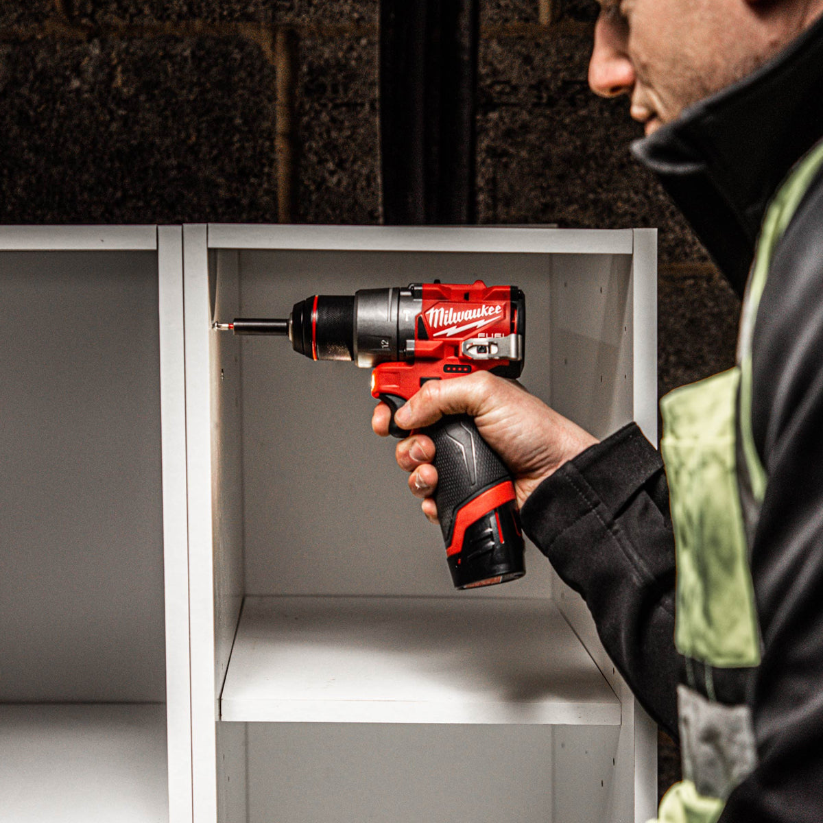 Milwaukee M12FPD2-0 12V Brushless Combi Drill Body Only 4933479867 - MonkeyTools