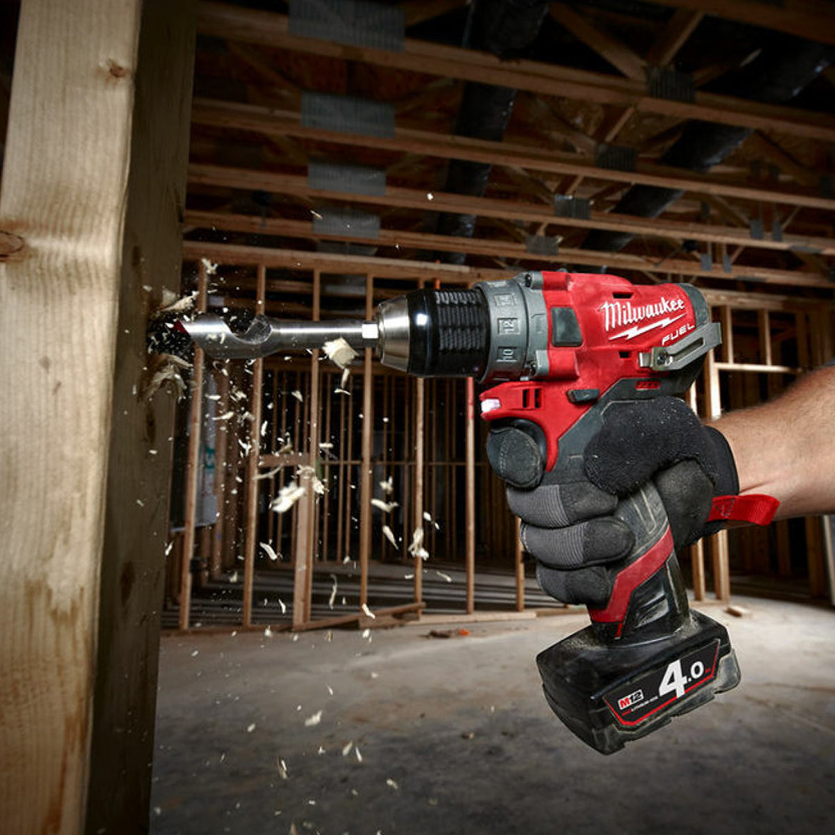 Milwaukee M12FPD2-0 12V Brushless Combi Drill Body Only 4933479867 - MonkeyTools