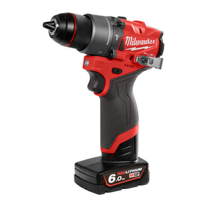 Milwaukee M12FPD2-602X 12V FUEL Brushless Combi Drill with 2 x 6.0Ah Batteries, Charger & Case 4933479871 - MonkeyTools