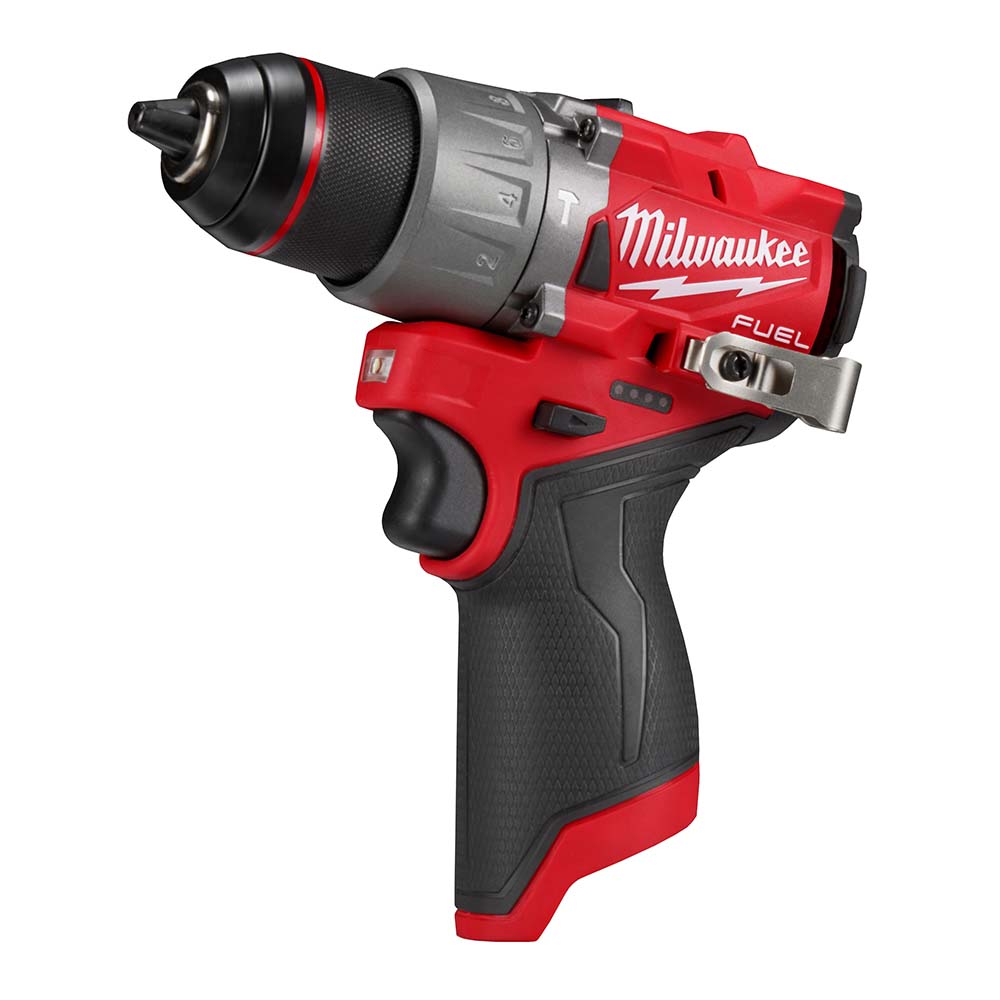 Milwaukee M12FPD2-602X 12V FUEL Brushless Combi Drill with 2 x 6.0Ah Batteries, Charger & Case 4933479871 - MonkeyTools