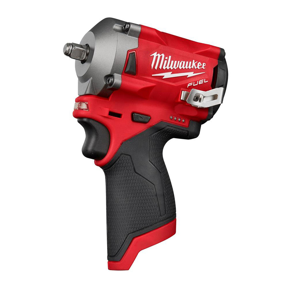 Milwaukee M12FPP2H-622P 12V Fuel Brushless 3/8" Impact Wrench and Ratchet with 2 x Battery Charge & Case 4933471743 - MonkeyTools