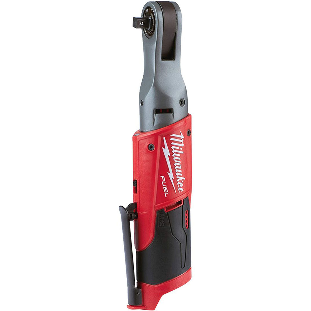 Milwaukee M12FPP2H-622P 12V Fuel Brushless 3/8" Impact Wrench and Ratchet with 2 x Battery Charge & Case 4933471743 - MonkeyTools