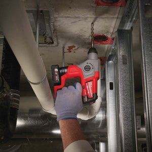 Milwaukee M12FPP2M2-5253X 12V Fuel Brushless SDS+ Drill & Impact Driver with 3 x Batteries Charger & Box 4933492639 - MonkeyTools